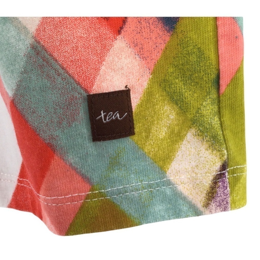 #07 Tea Collection Plaid Mighty Mini-Dress - Picture 7 of 7